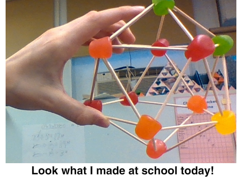 I made this...