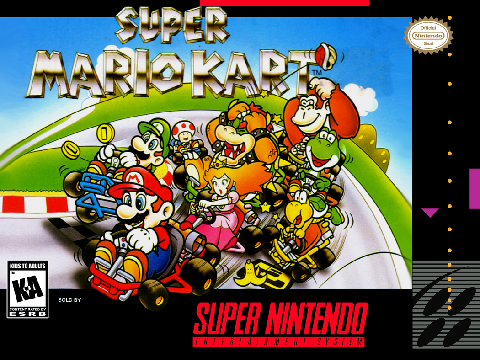 Music: Super Mario Kart - Rainbow Road