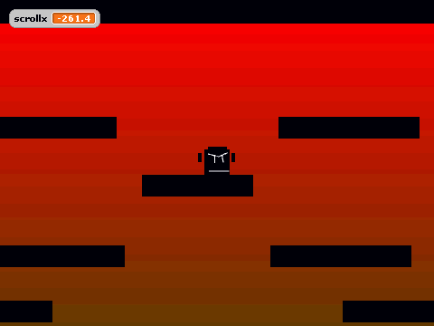 Angry square: demo