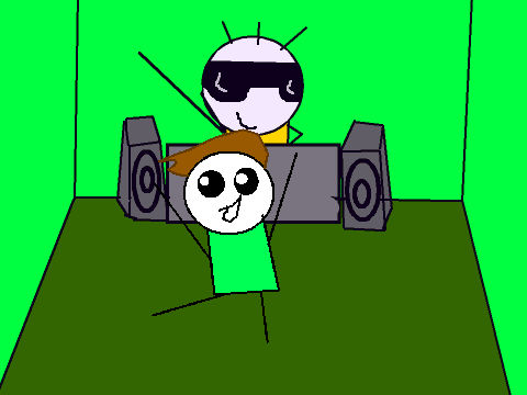 Add yourself dancing to Funrito music!
