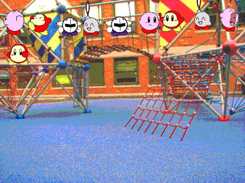manga kirby scene creator