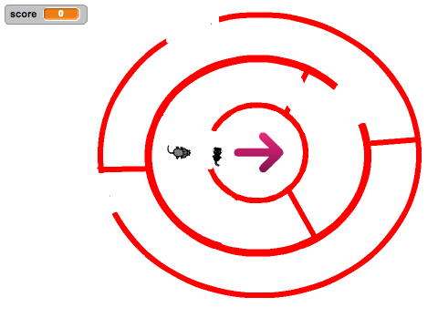mouse maze