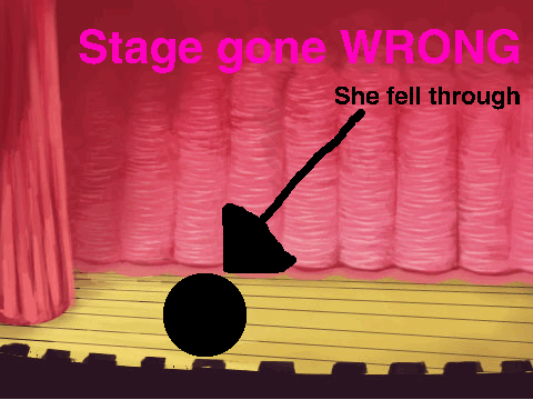 Oooooops stage gone wrong