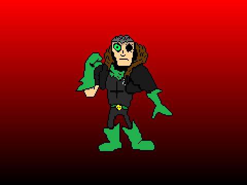 Cassius Beauchamp. Sprite, Bio, And Theme.