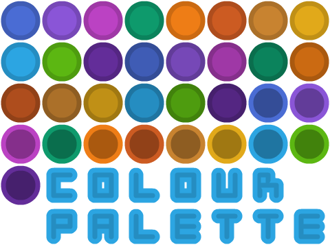 2-Player [pen] game palette