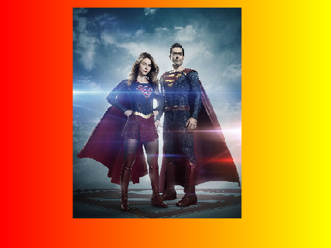 Superman and Supergirl! remix