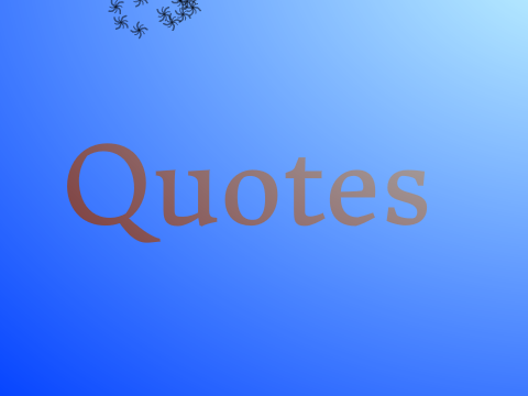 Inspiring Quotes