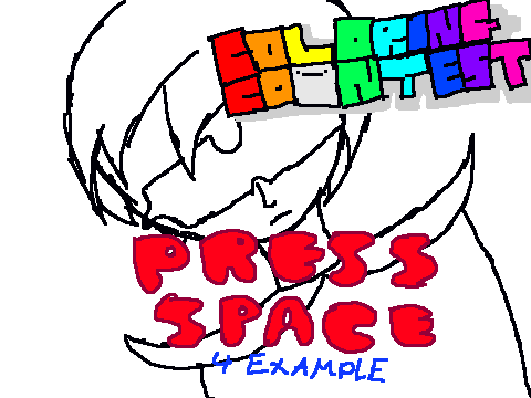 COLORING CONTEST