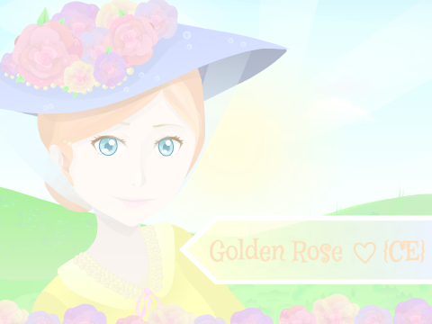 Golden Rose ♡ {CE}