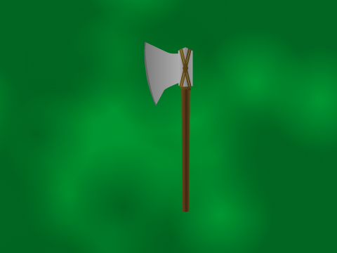 An axe for Dark_Spookrr