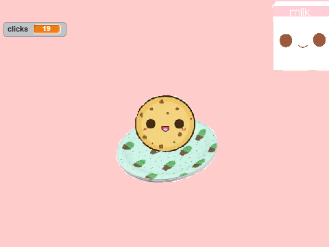 milk and cookies clicker 