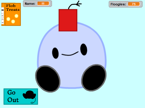 My pet Flob 