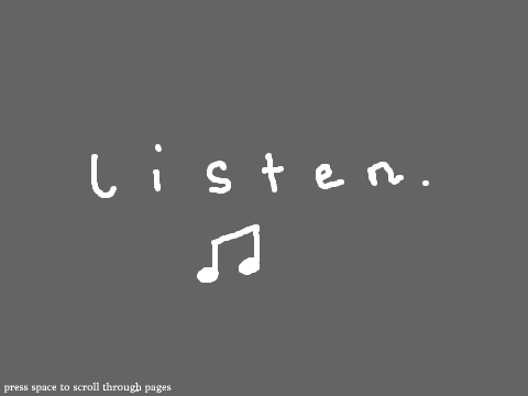 ' listen ' music album preview