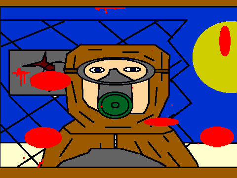 FPS Zombie Animation Short