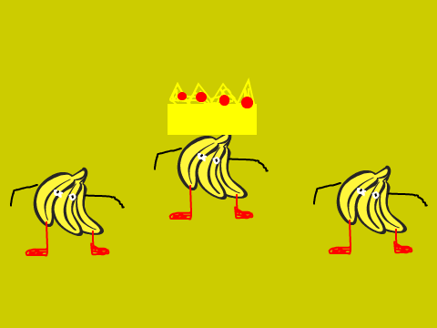 banana dance