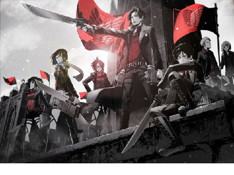 Shingeki no Kyojin - E.M.A