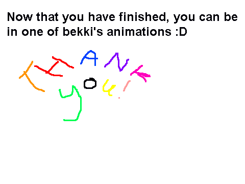 **Contest** Be in one of my animations!