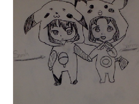 My Manga Art! :)