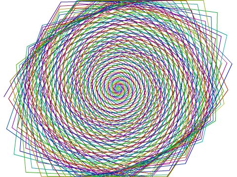 100% Abstract Vortex Shape Engine