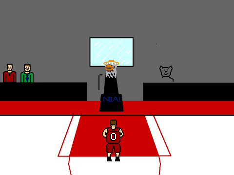 Pixel Basketball v1.0