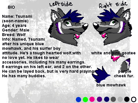 Tsunami ref/bio