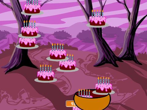 Catch the Cake Improved Edition