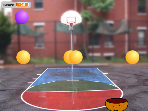 Ball catch