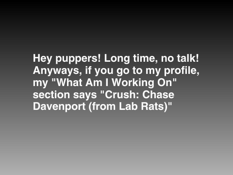 Why I Like Chase Davenport