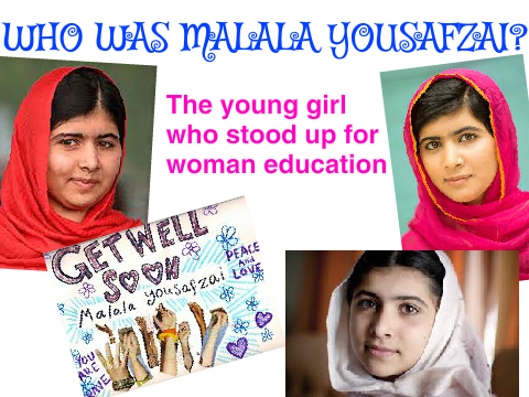 #withMalala