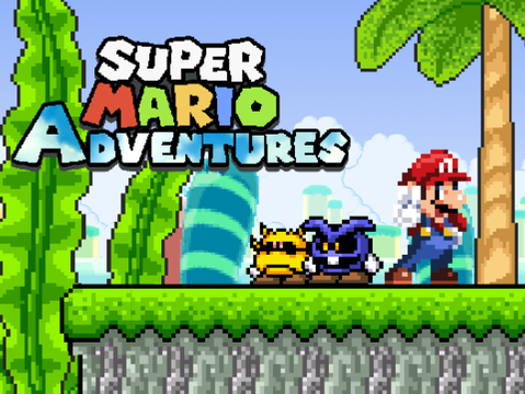 Super Mario Adventures V2.3 (Improved & New music added)
