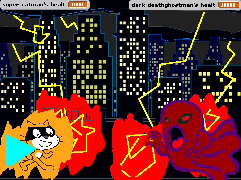 catman the super final battle