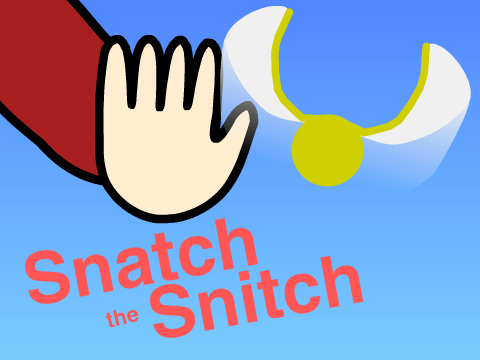 Snatch the Snitch!          [Harry Potter Game]