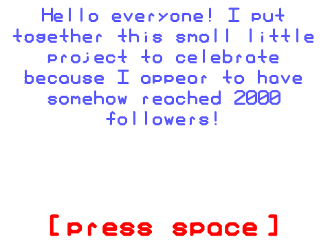 2000 followers!! (Q&A)