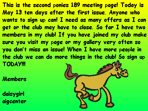 Ponies189 #2