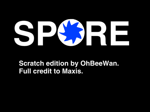 Spore Pre-Alpha