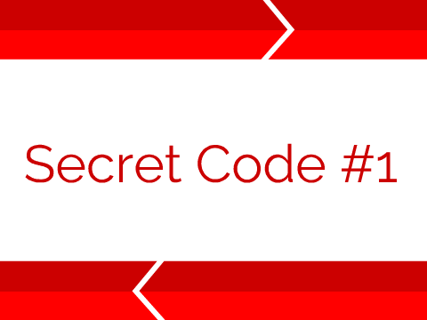 Secret Code #1