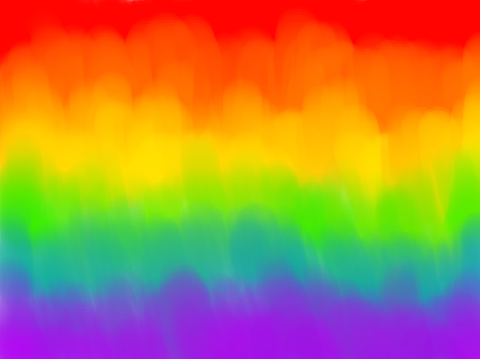 Rainbow slide