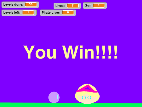 MADNESS! A Platformer.