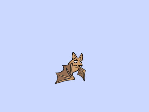MAKE THE BAT FLY (Just Speak)