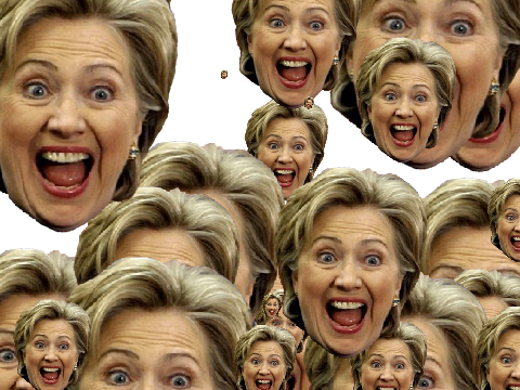 Duplicate(?) Hillary Clinton