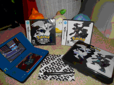 Pokemon Black and White!