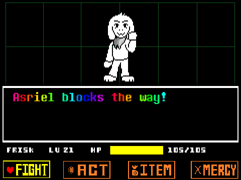 Asriel Showdown remix