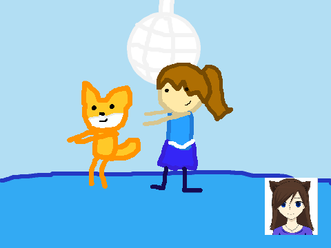 Dance with Scratch Cat!-ProgramRavenclaw