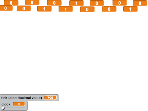 Binary counter (random project)
