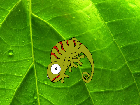el camaleon