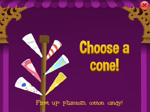 AJPW cotton candy combos