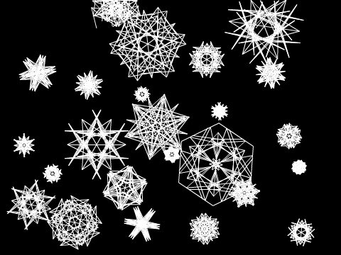Snowflake Art!