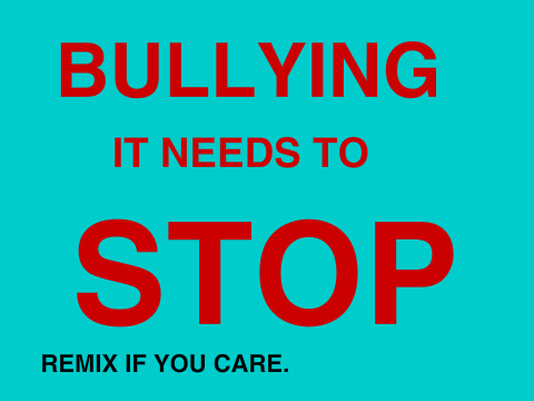 BULLYING - IT HURTS remix x2