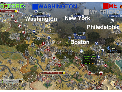 Civ 5 in a nutshell