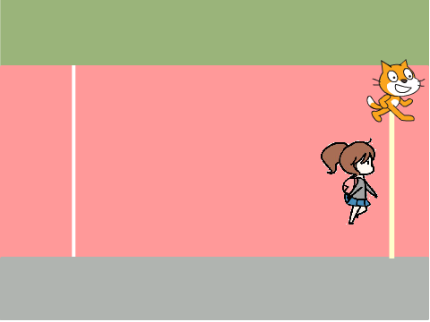 race to finish